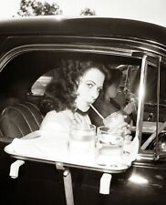 Actress HEDY LAMARR at the Drive In Classic Retro Picture Photo 5x7 picture