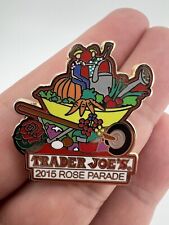 Trader Joe’s 2015 Rose Parade Wheel Barrow Full Of Produce Collectible Pin picture