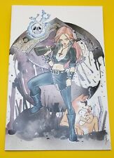 Franklin And Ghost: Origins #1 Peach Momoko Virgin Limited/200 VF/NM picture