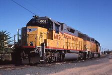 Original Train Slide Union Pacific #605 08/2005 Lodi CA picture