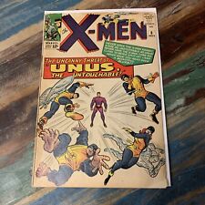 X-Men # 8 / 1st Unus / 1964 / Mid Grade / Jack Kirby / Stan Lee / Comic Book picture