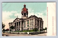 Seattle WA-Washington, King County Courthouse, Antique, Vintage Postcard picture