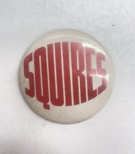 Vintage Squires Pinback Button picture