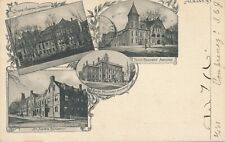 ALBANY NY – Four Scenes – udb – mailed 1908 picture