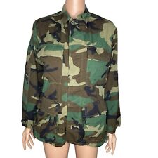 Official Army Camo Jacket Womens Xsmall Short Shacket Stock 8415011841319 picture
