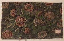 Beautiful 19th Century French Deco Floral Cotton Printed Fabric picture