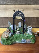 Lemax Spooky Town Restless Tombstones Halloween Decoration In Box picture