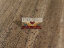 Sweethearts Forever Lapel Hat Pin picture