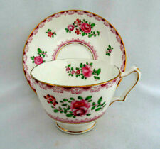 Crown Staffordshire England Bone China Cup & Saucer picture