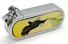 Vintage Lighter Bird Ussr Cigarette Soviet Russia Rare Gas Russian Petrol Old picture