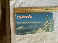 VINTAGE MAP COLORADO DEPARTMENT OF HIGHWAYS 1980-1983 picture