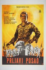KING RAT Original exYU movie poster 1965 GEORGE SEGAL, TOM COURTENAY, JAMES FOX picture