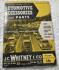 1955  J.C. Whitney, Accessories and Parts Catalog  No.119    196 pages picture