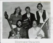 Press Photo Dirck Westervelt poses with other musicians. - sra25857 picture