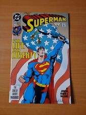 Superman #69 Direct Market Edition ~ NEAR MINT NM ~ 1992 DC Comics picture