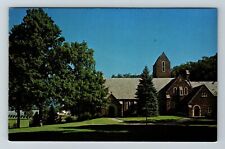 Kent CT-Connecticut, Kent School For Boys, Chapel, Religion, Vintage Postcard picture
