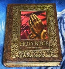 1977 THE HOLY BIBLE AUTHORIZED KING JAMES VERSION HERITAGE EDITION - NEW picture