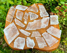 Natural Selenite Slabs - Small Pieces, Chunks & Fragments Wholesale Bulk Lots picture