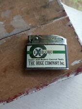 Vintage EXCELCIDE INSECT  & RODENT CONTROL TOOLS lighter/ the Huge Company picture