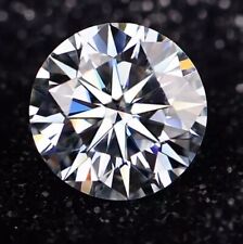 Real Moissanite Gemstone like a Diamond - D Colour Round Cut GRA Certified 1ct picture