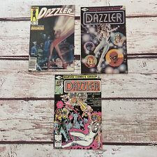 Dazzler #32 Inhumans 1984 Dazzler #1 1979 #2 1981 Lot of 3 picture