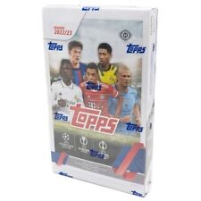 Lot of 5 UEFA 2022 23 Soccer Foot Hobby Competition Champions League Topps Boxes picture