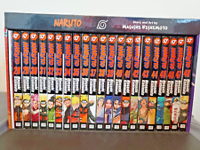 Naruto Box Set 2 Volumes 28-48 with Premium Manga picture