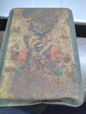 Vintage Tin VERY OLD Trinket Box from France picture