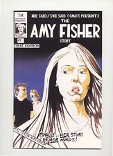 The Amy Fisher Story 1 - First Edition - He Said She Said - 1993 picture