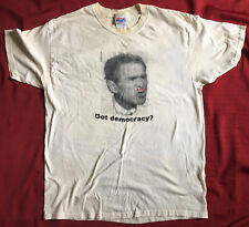 2000 Anti-George W. Bush Presidential Election Protest T-Shirt - Got Democracy?” picture