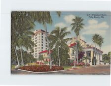 Postcard Whitehall Hotel Palm Beach Florida USA picture