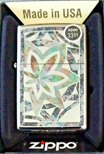 Zippo Windproof Fusion  Leaf Lighter, 29727, New In Box #33 picture