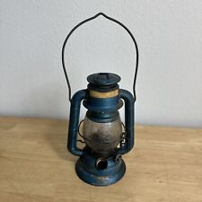 Vintage Blue DIETZ COMET Kerosene Lantern Made In U.S.A. 8 1/2