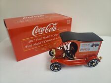 Coca-Cola 1917 Ford Model T Cargo Van Delicious & Refreshing 1:18 Scale - In Box picture