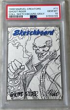 1998 Marvel Creators Ghost Rider #11 Sketchboard Gray PSA 10 Pop 1 picture