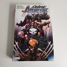 SAVAGE AVENGERS GERRY DUGGAN OMNIBUS HARDCOVER FINCH COVER picture