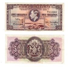 -r Reproduction - Bermuda 5 shillings 1937 Pick #8   102 picture