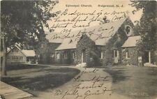 Ridgewood New Jersey~All Covered in Ivy, Episcopal Church~Remodeled House~c1915 picture