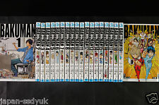 Bakuman Manga Vol.1-20 Complete Set by Takeshi Obata, Tsugumi Ohba - Japan picture