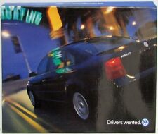 1998 Volkswagen VW Media Information Press Kit Passat Golf GTI Jetta Cabrio picture
