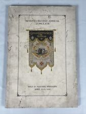 Natchez Mississippi 1932 Masonic Conclave Grand Commanders State Of Mississippi picture