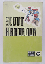 Vintage BSA Scout Handbook 8th Edition 3rd Printing 1975 Paperback Good Cond picture