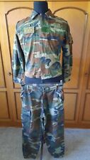 Italy Nato Army Military Camouflage Trousers Jacket Iraqi Freedom? Kosovo Kfor ? picture