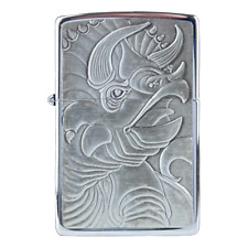 Zippo 250BS Triceratops Dinosaur picture