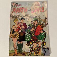 Adventures of Dean Martin and Jerry Lewis # 39 | Silver Age DC Comics 1957 | VG+ picture