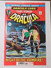 The Tomb Of Dracula #1 2022 Facsimile  picture