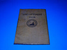 1928  Titusville, Pa. Optimist Year Book picture