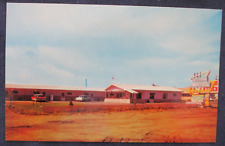 1950s Raton New Mexico Texan Motel Fred & Carrie Price Postcard picture