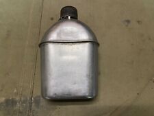 ORIGINAL WWII US ARMY M1942 CANTEEN-DATED 1943 picture