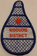 Vintage early BSA Boy Scouts of America Iroquois District patch picture